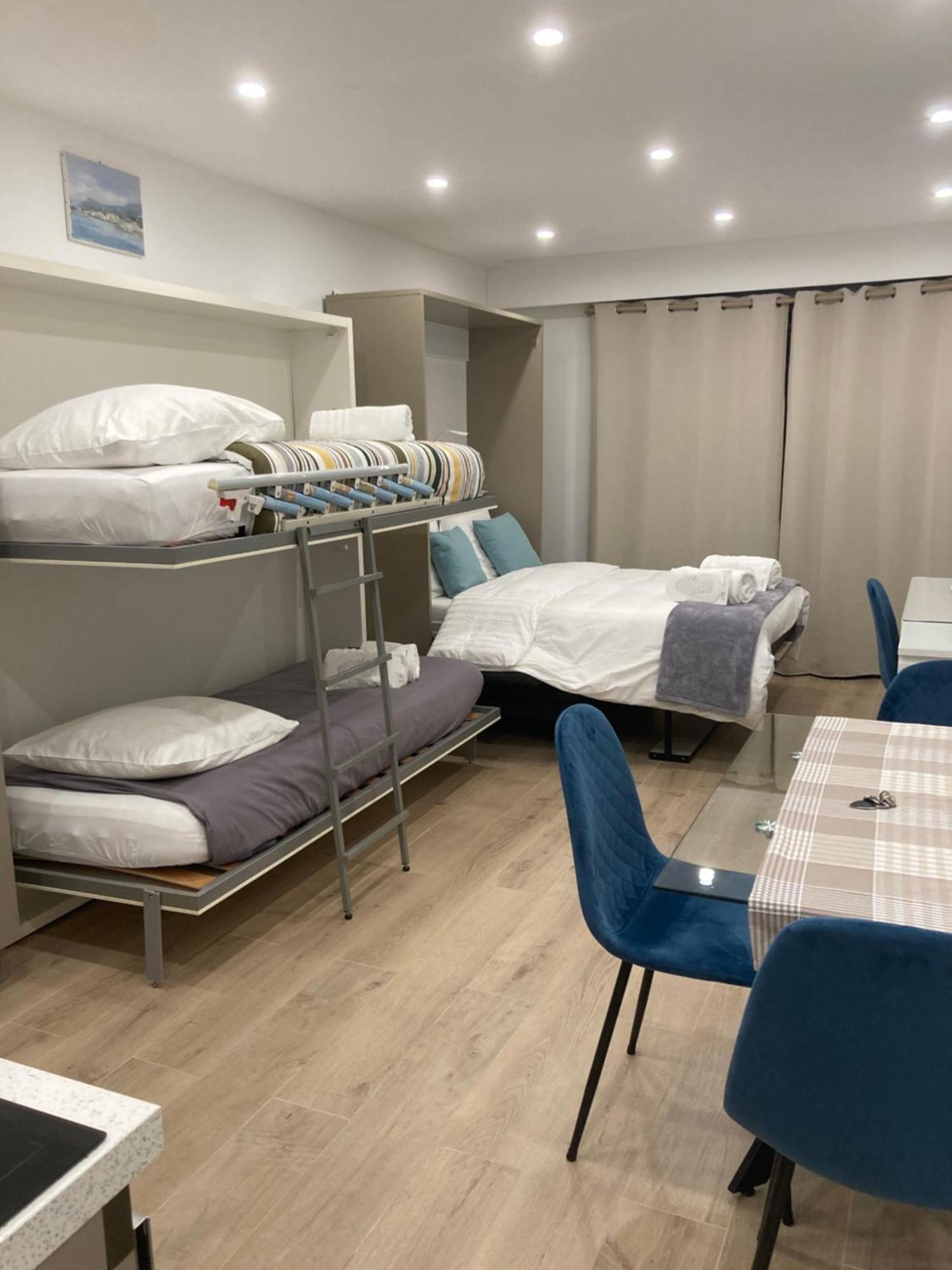 Studio La Cigale Bord De Mer Μεντόν Εξωτερικό φωτογραφία
