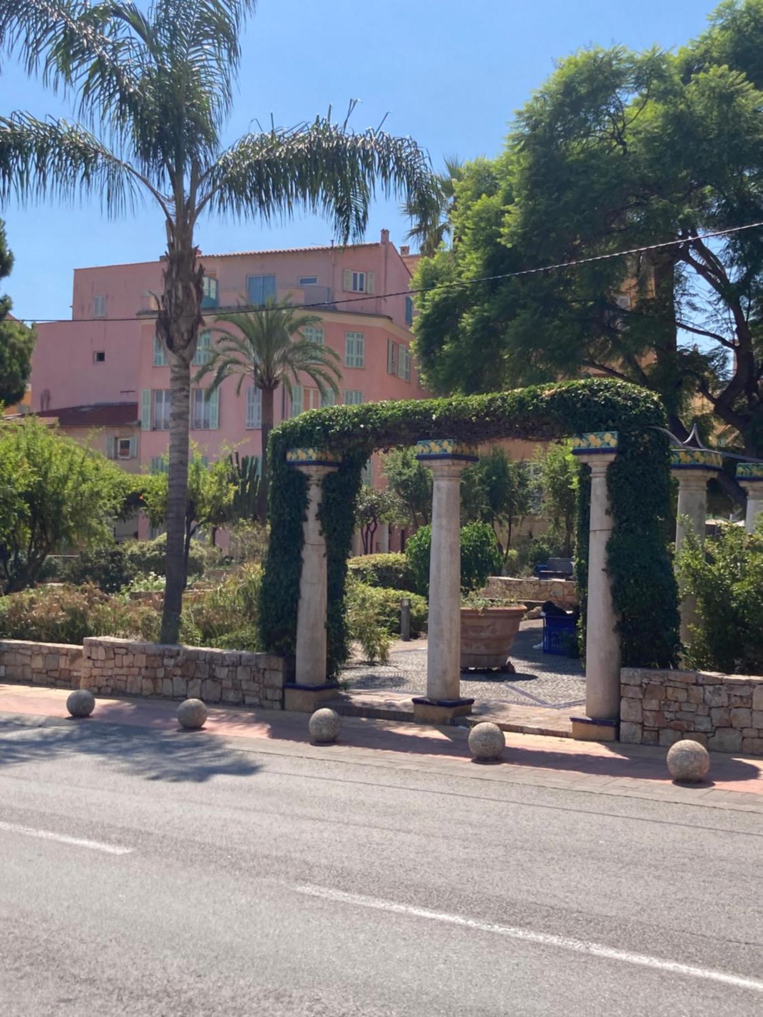 Studio La Cigale Bord De Mer Μεντόν Εξωτερικό φωτογραφία