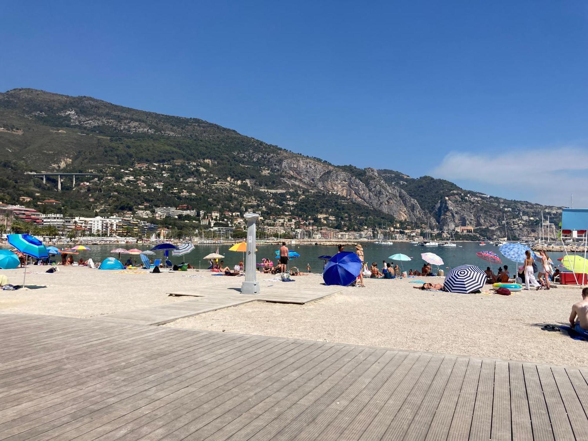 Studio La Cigale Bord De Mer Μεντόν Εξωτερικό φωτογραφία