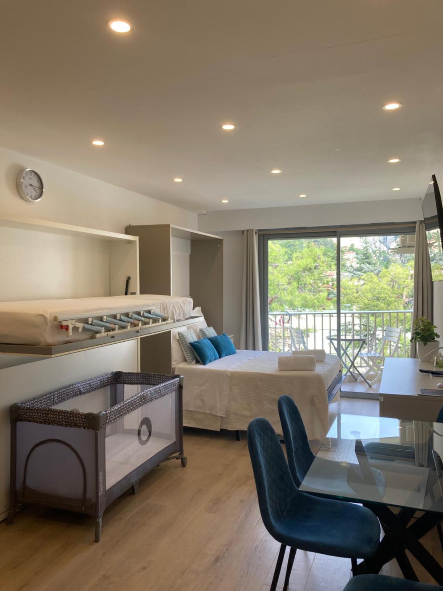 Studio La Cigale Bord De Mer Μεντόν Εξωτερικό φωτογραφία