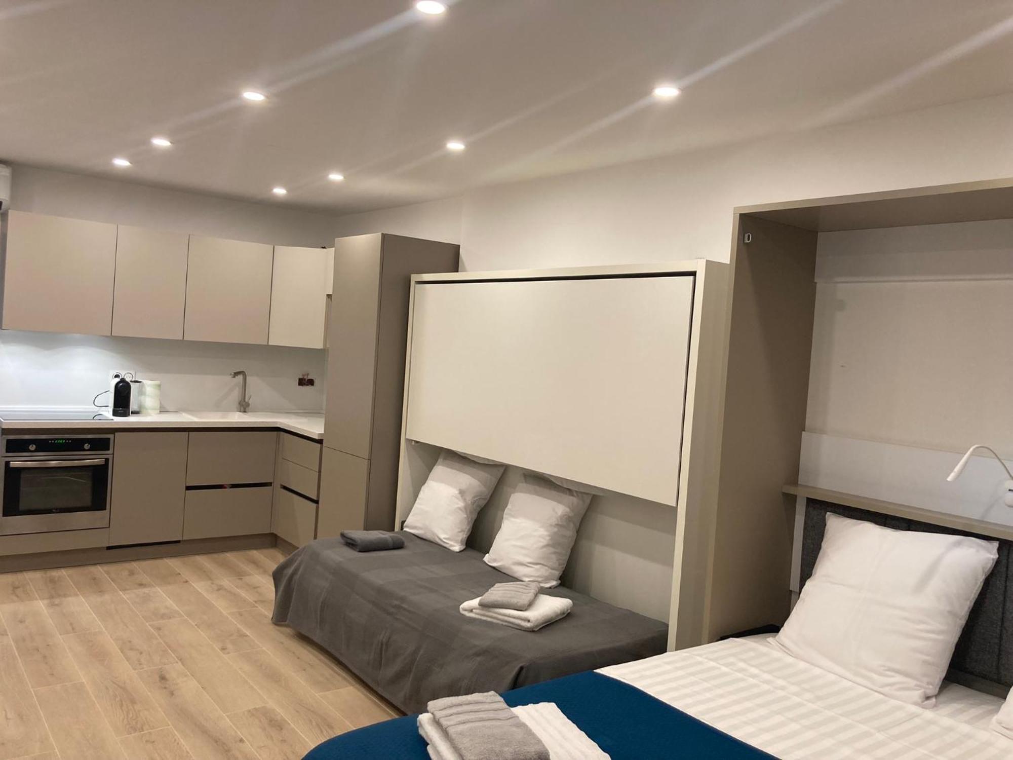 Studio La Cigale Bord De Mer Μεντόν Εξωτερικό φωτογραφία